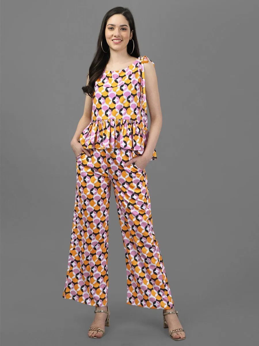 Co-Ords for Women Multi Colour.