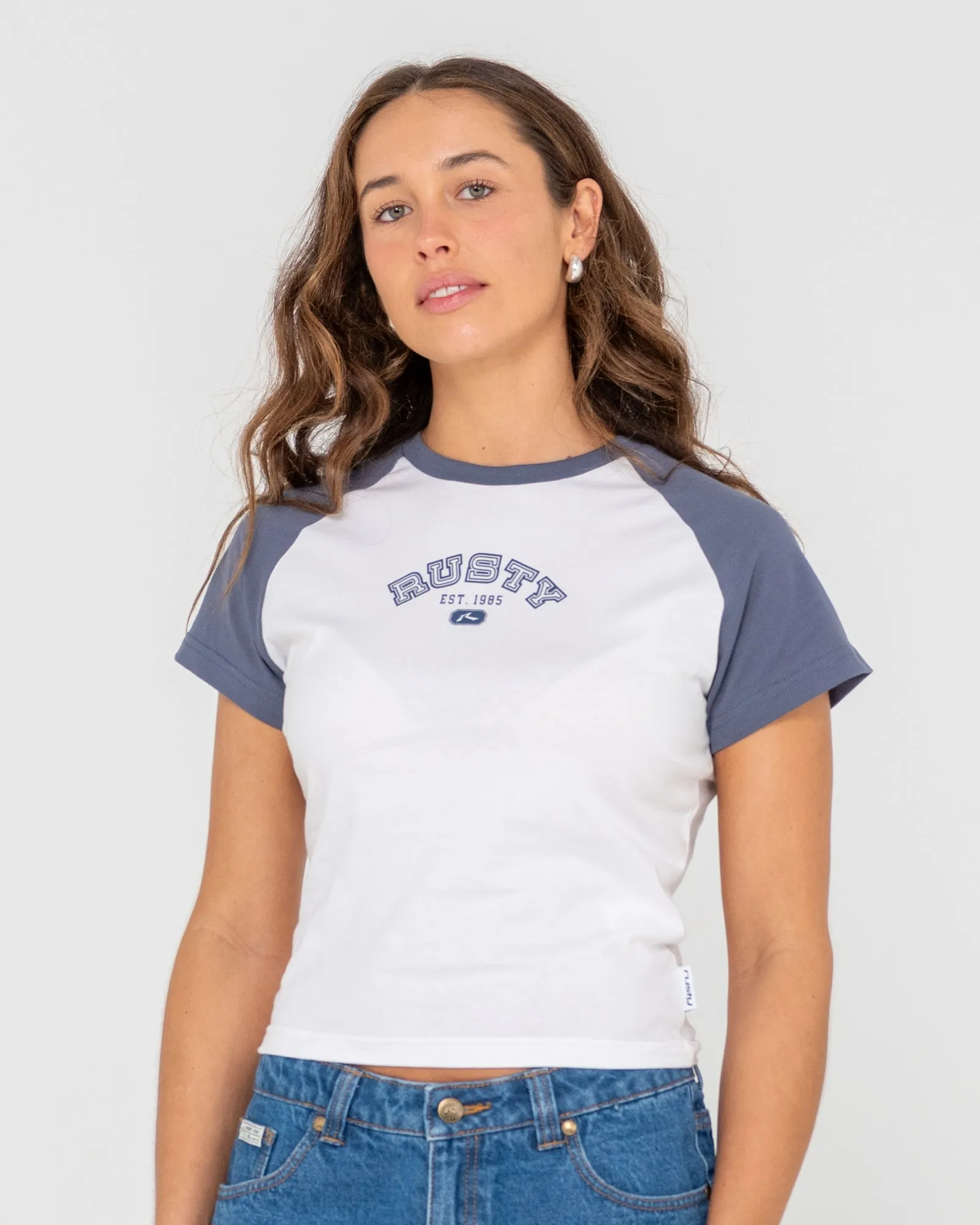 College Drop Out Raglan Tee