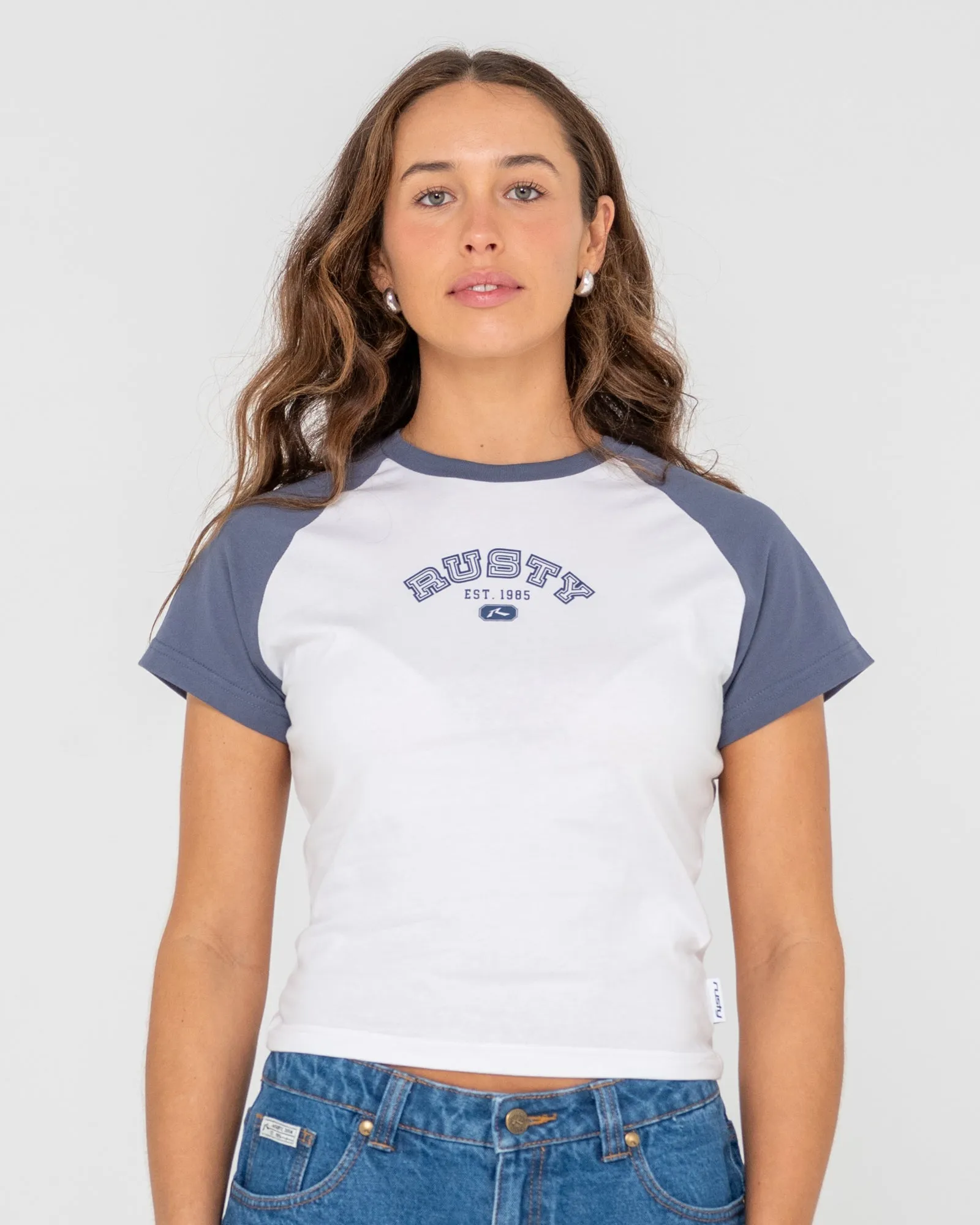 College Drop Out Raglan Tee