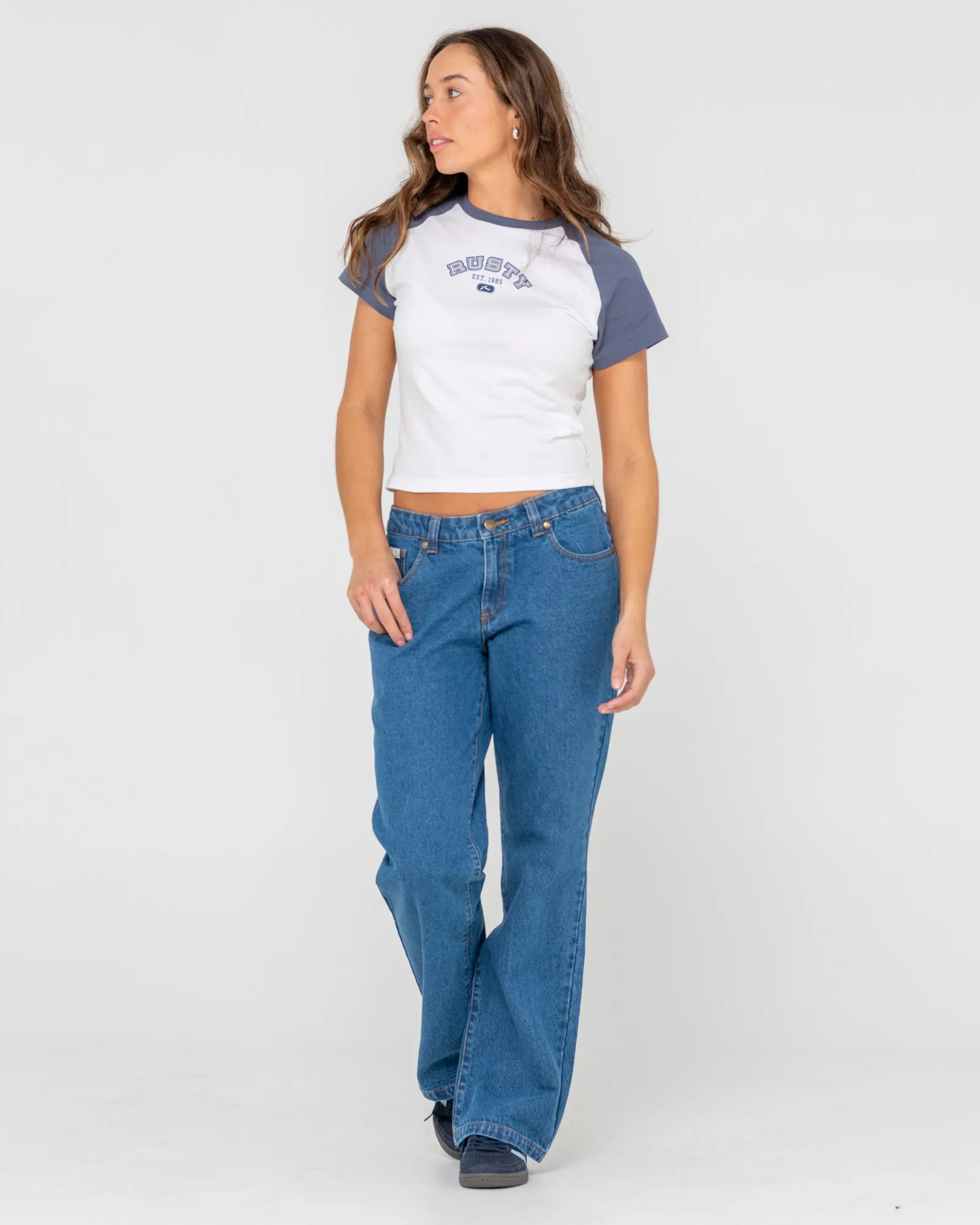 College Drop Out Raglan Tee