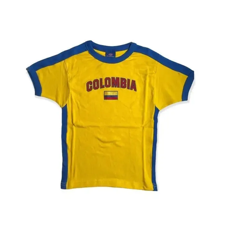 Colombia Crop Top