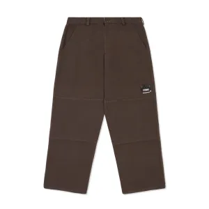 Come Sundown Toil Pants - Brown
