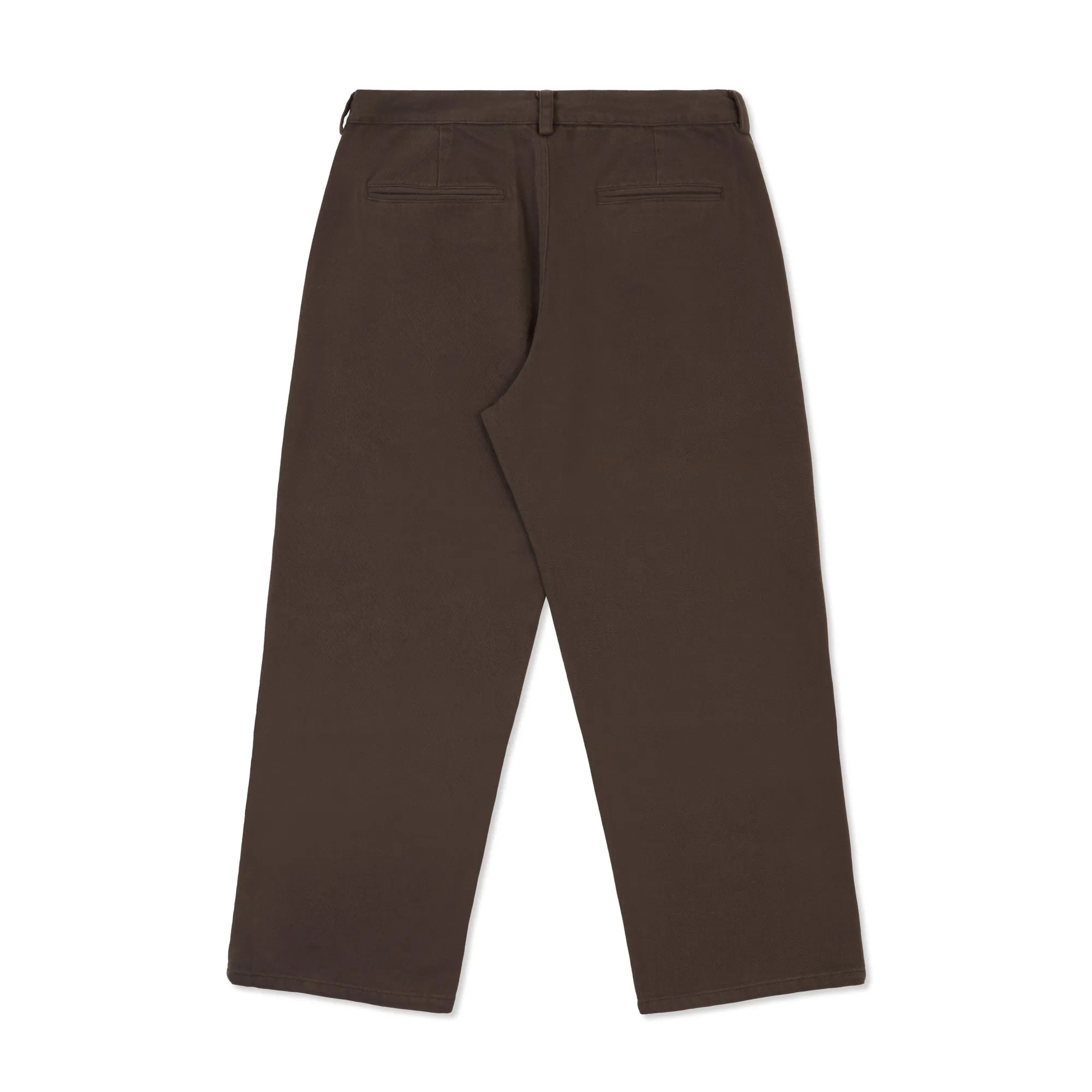 Come Sundown Toil Pants - Brown