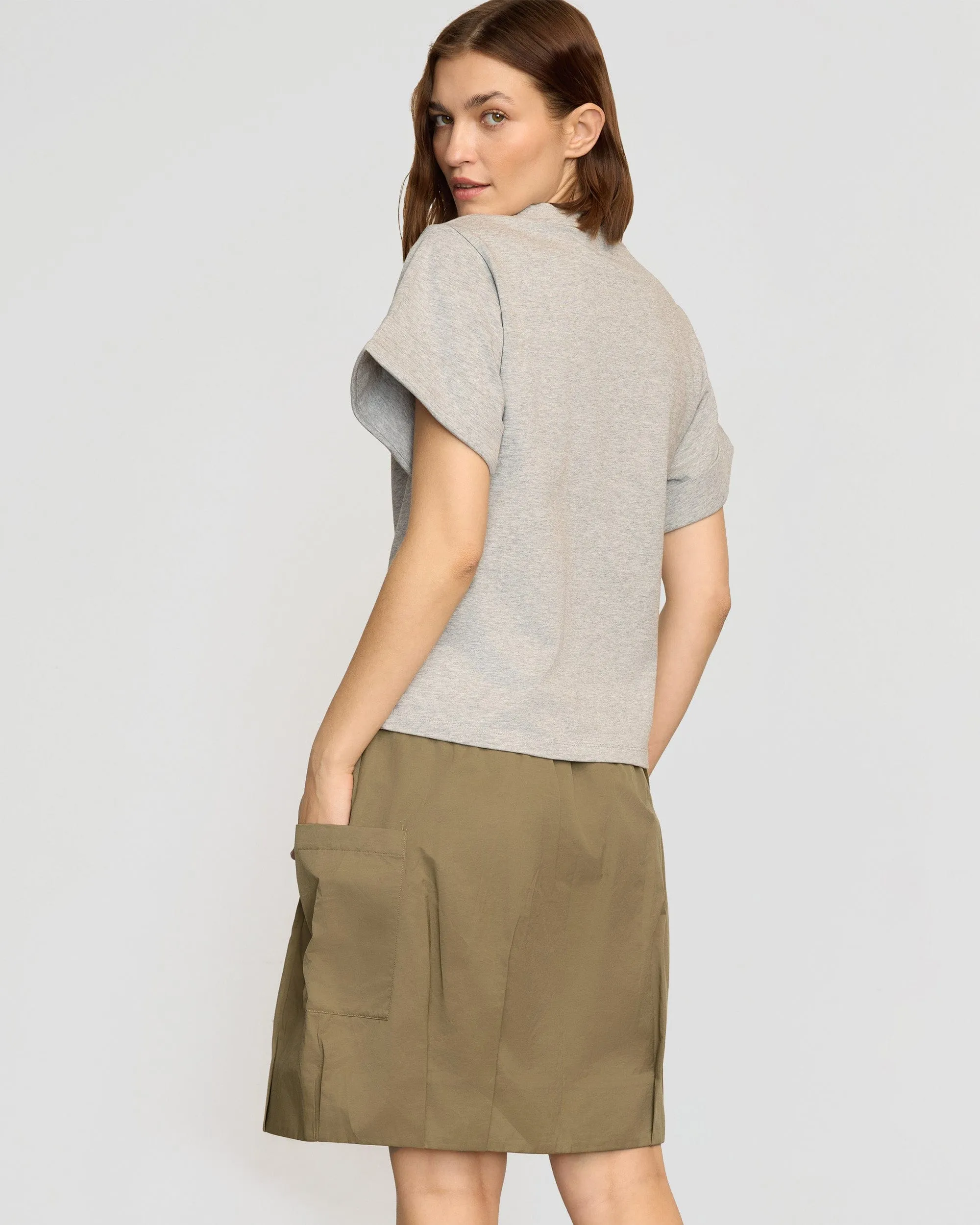 Connie Utility Cocoon Skirt