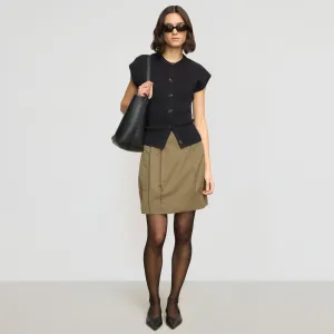Connie Utility Cocoon Skirt