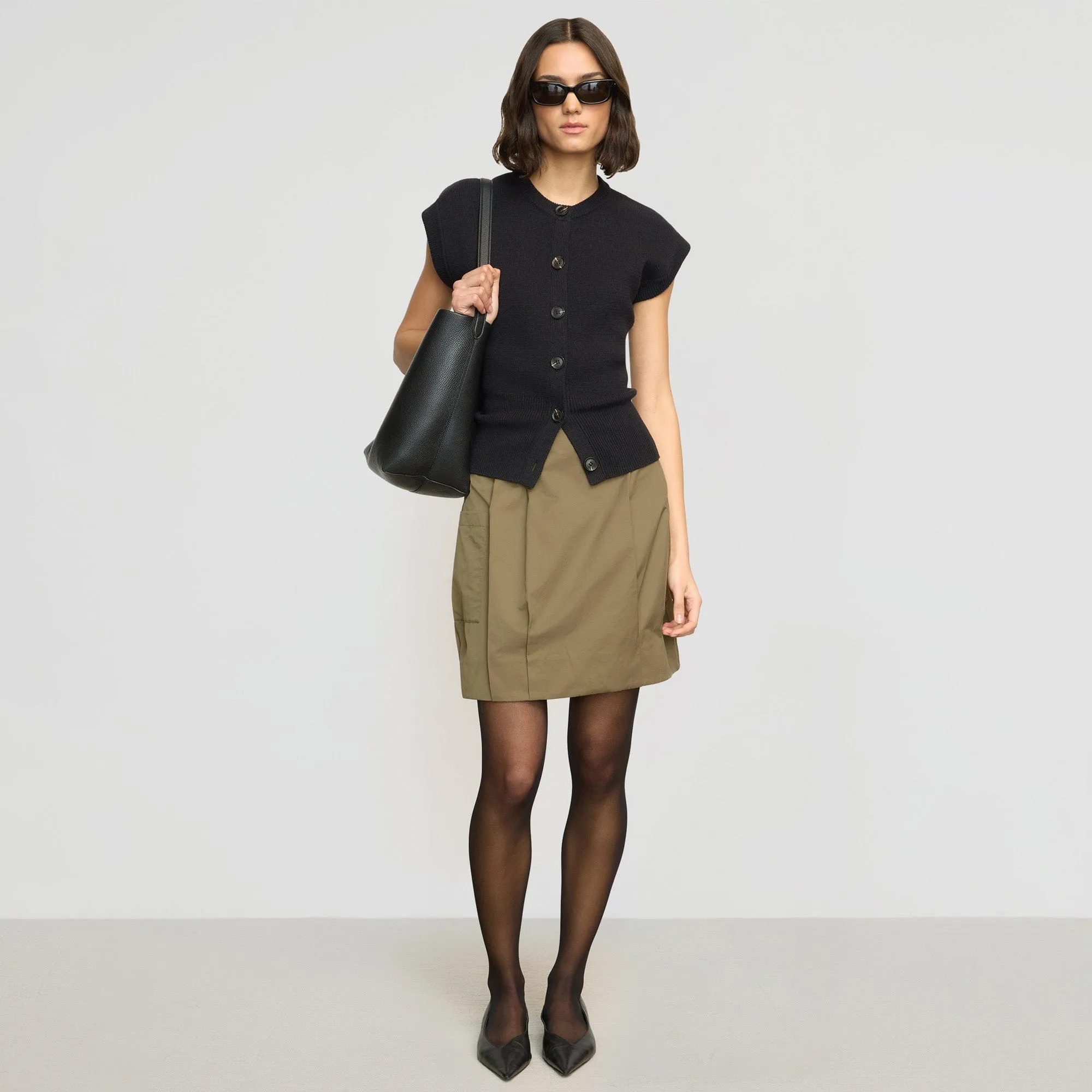 Connie Utility Cocoon Skirt
