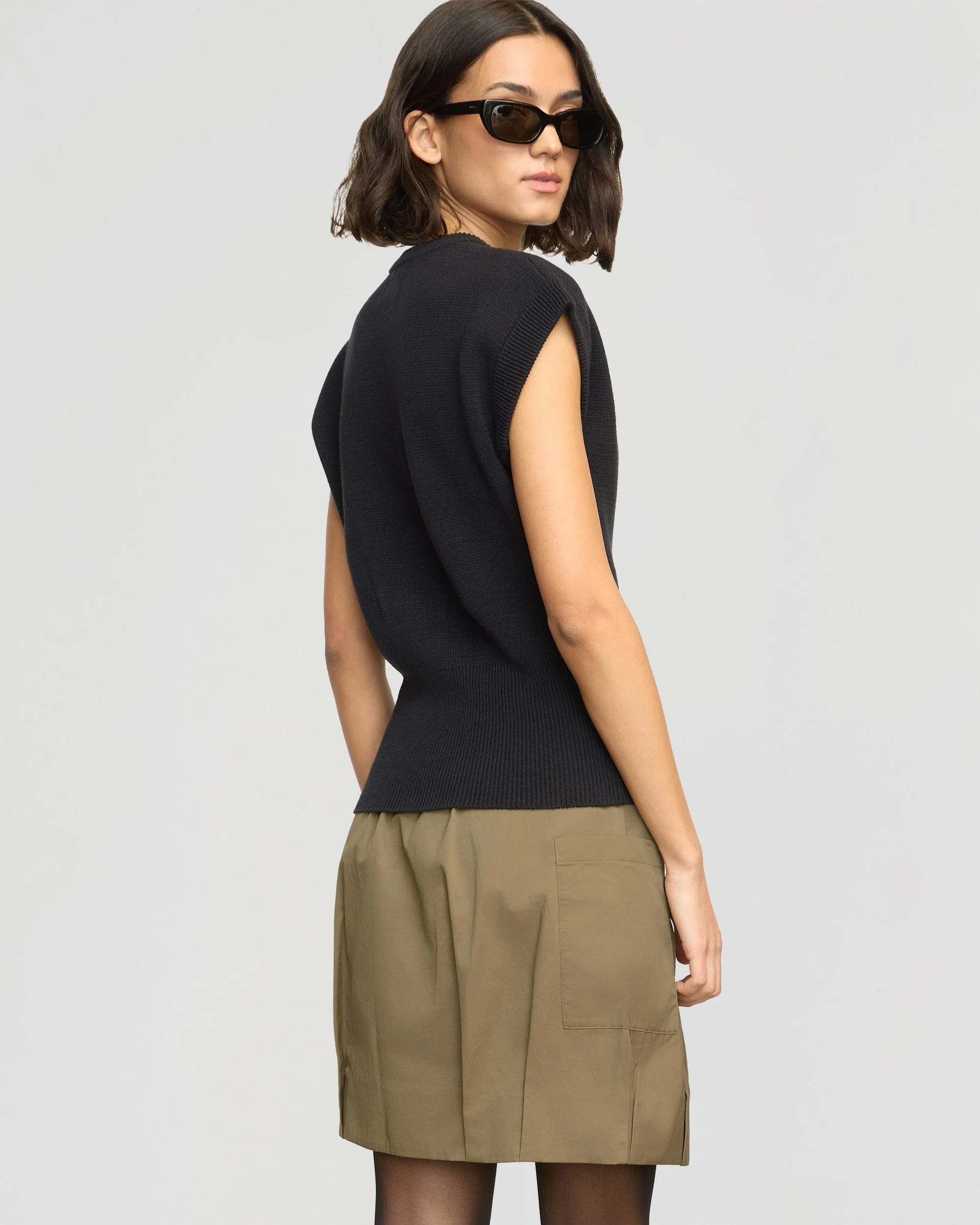 Connie Utility Cocoon Skirt