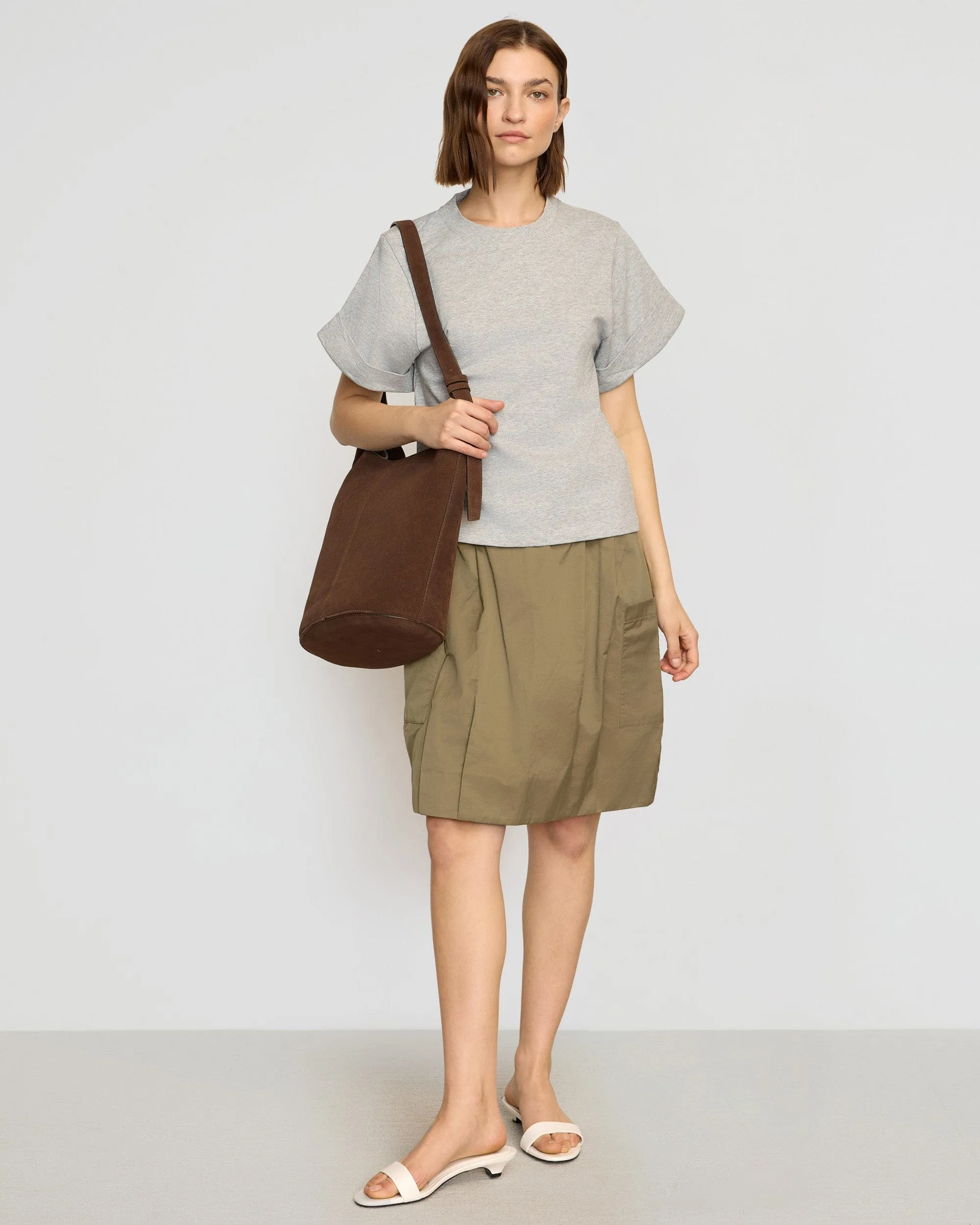 Connie Utility Cocoon Skirt