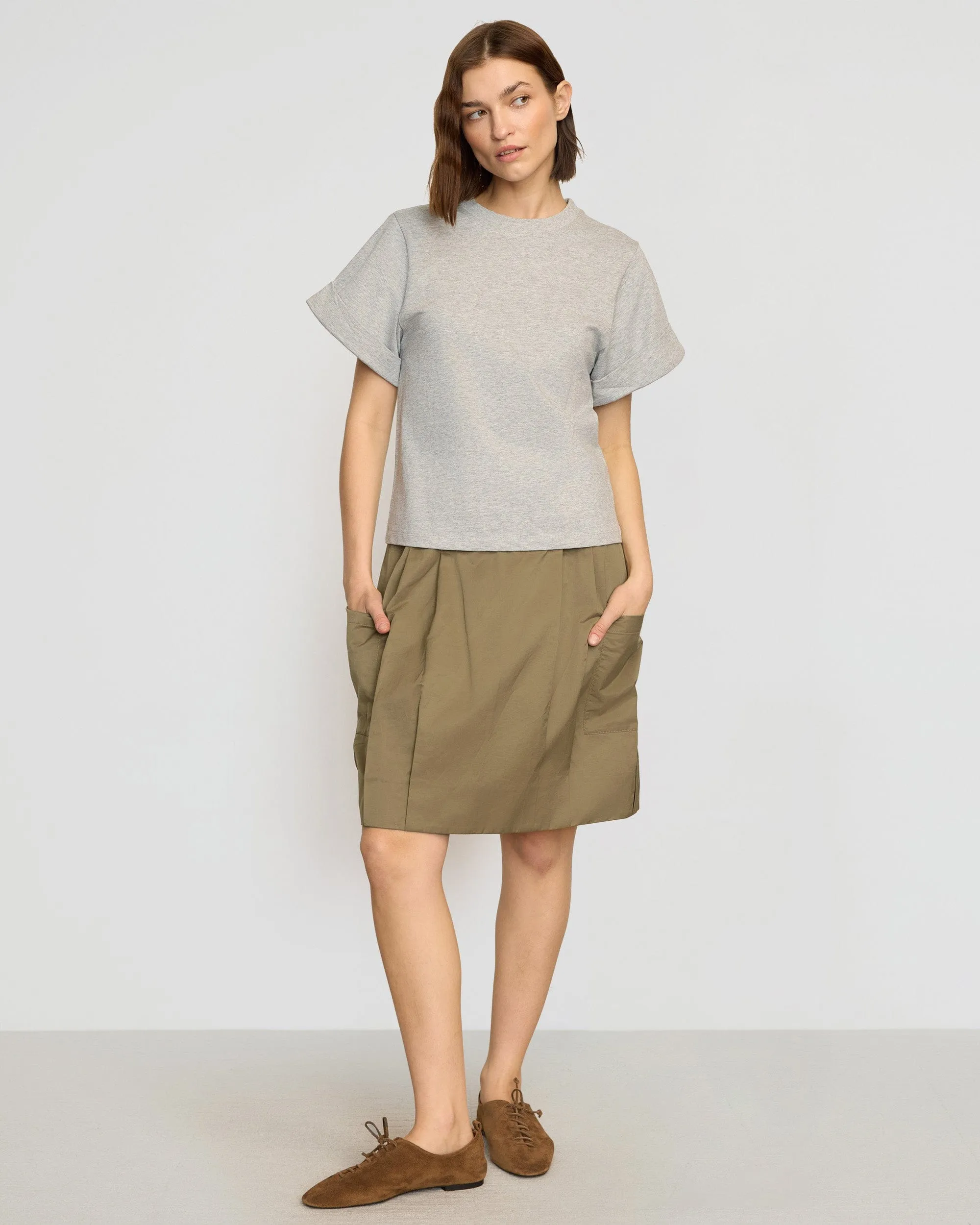 Connie Utility Cocoon Skirt