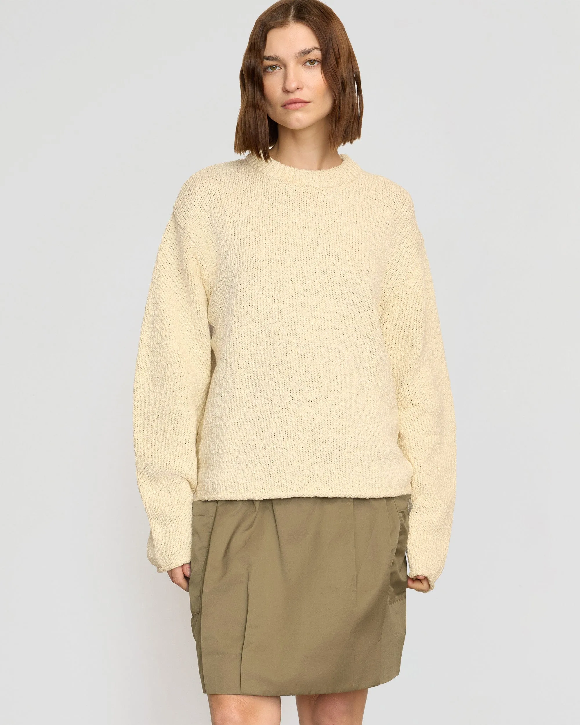 Connie Utility Cocoon Skirt