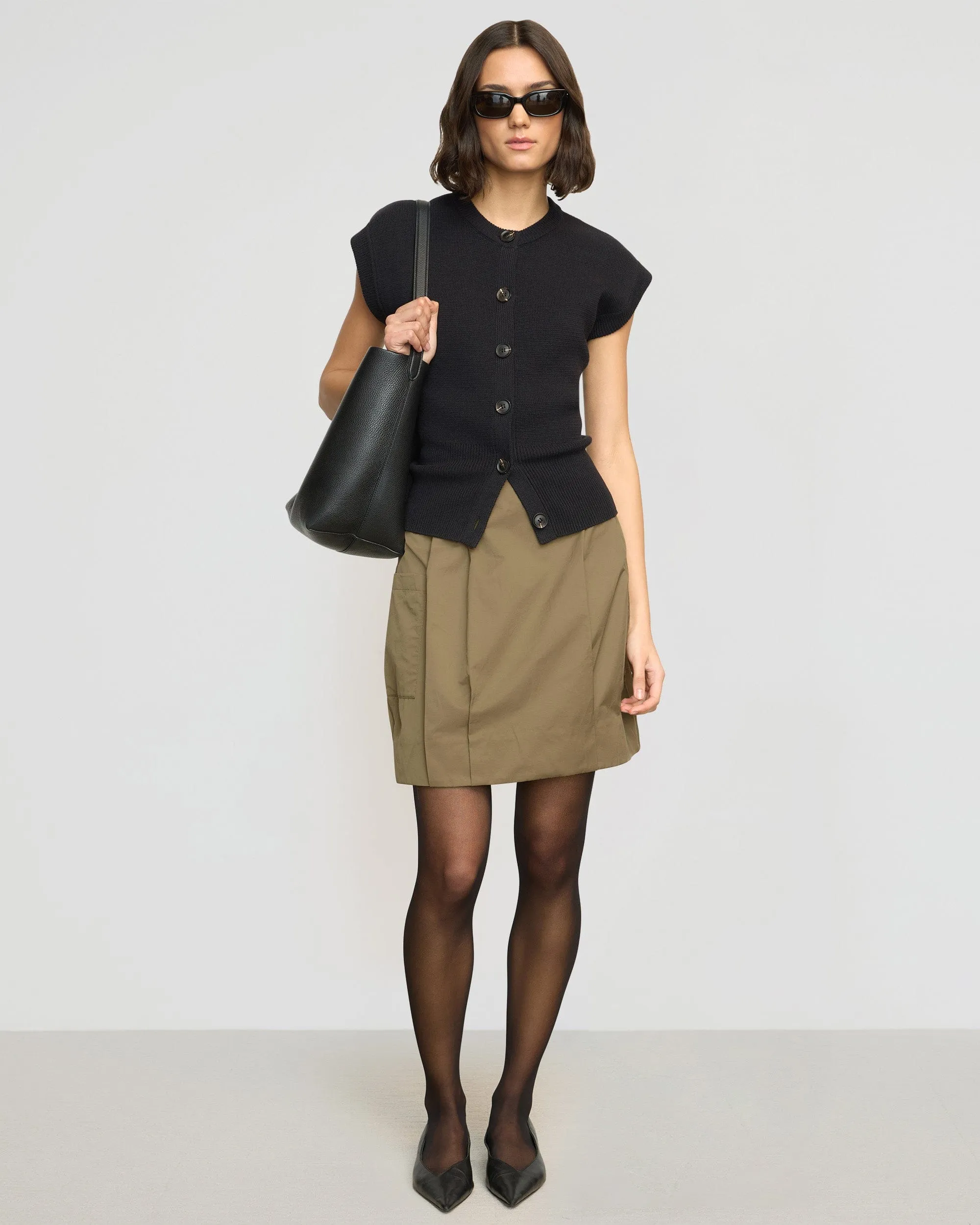 Connie Utility Cocoon Skirt