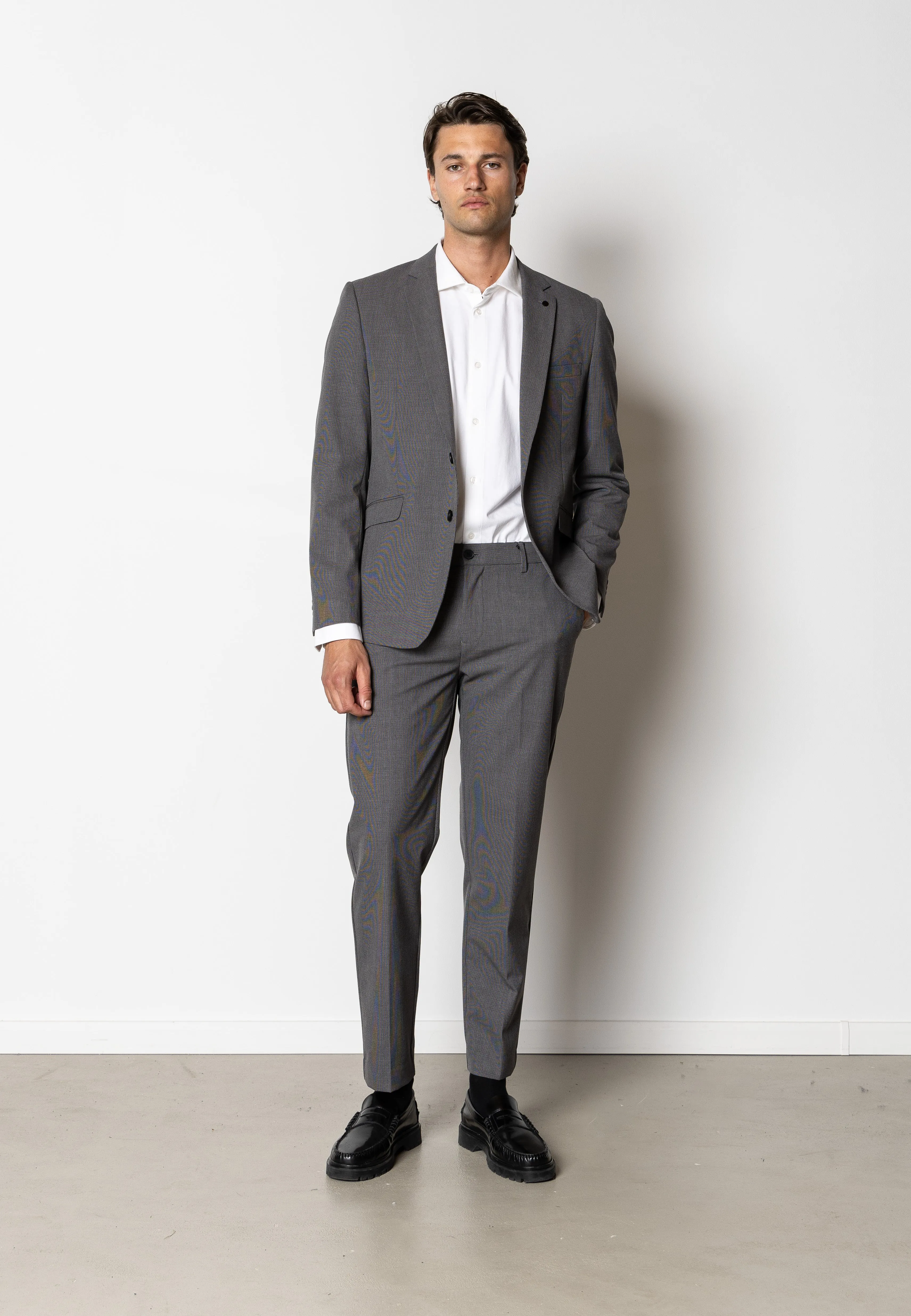 Conrad XO blazer - Grå Tern