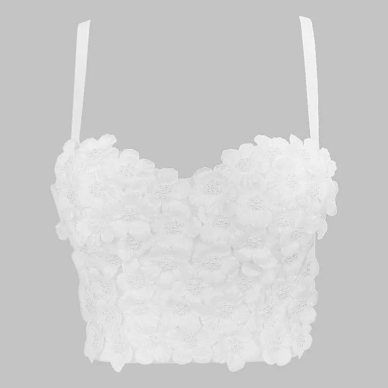 Corset Basics Tank Top Push Up Corset Crop Top 