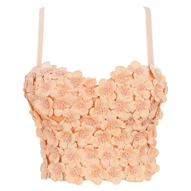 Corset Basics Tank Top Push Up Corset Crop Top 