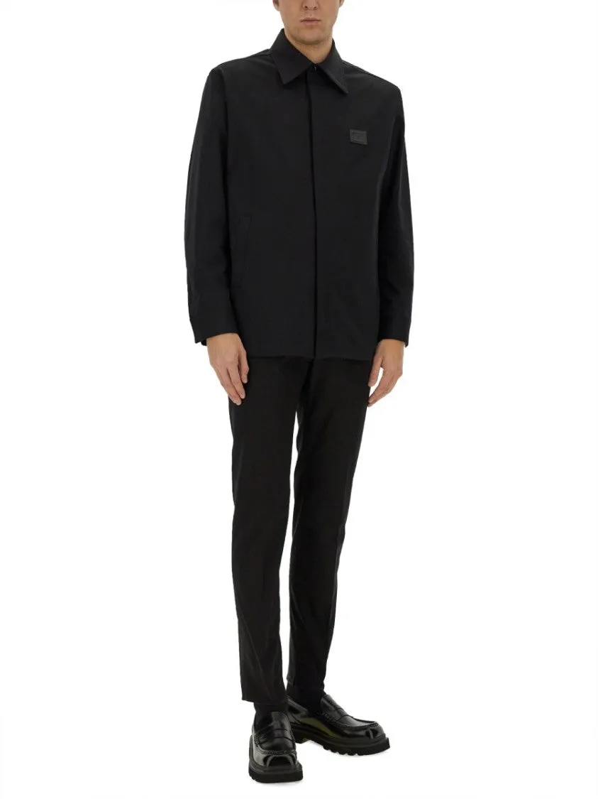 Cotton Tailored Pants