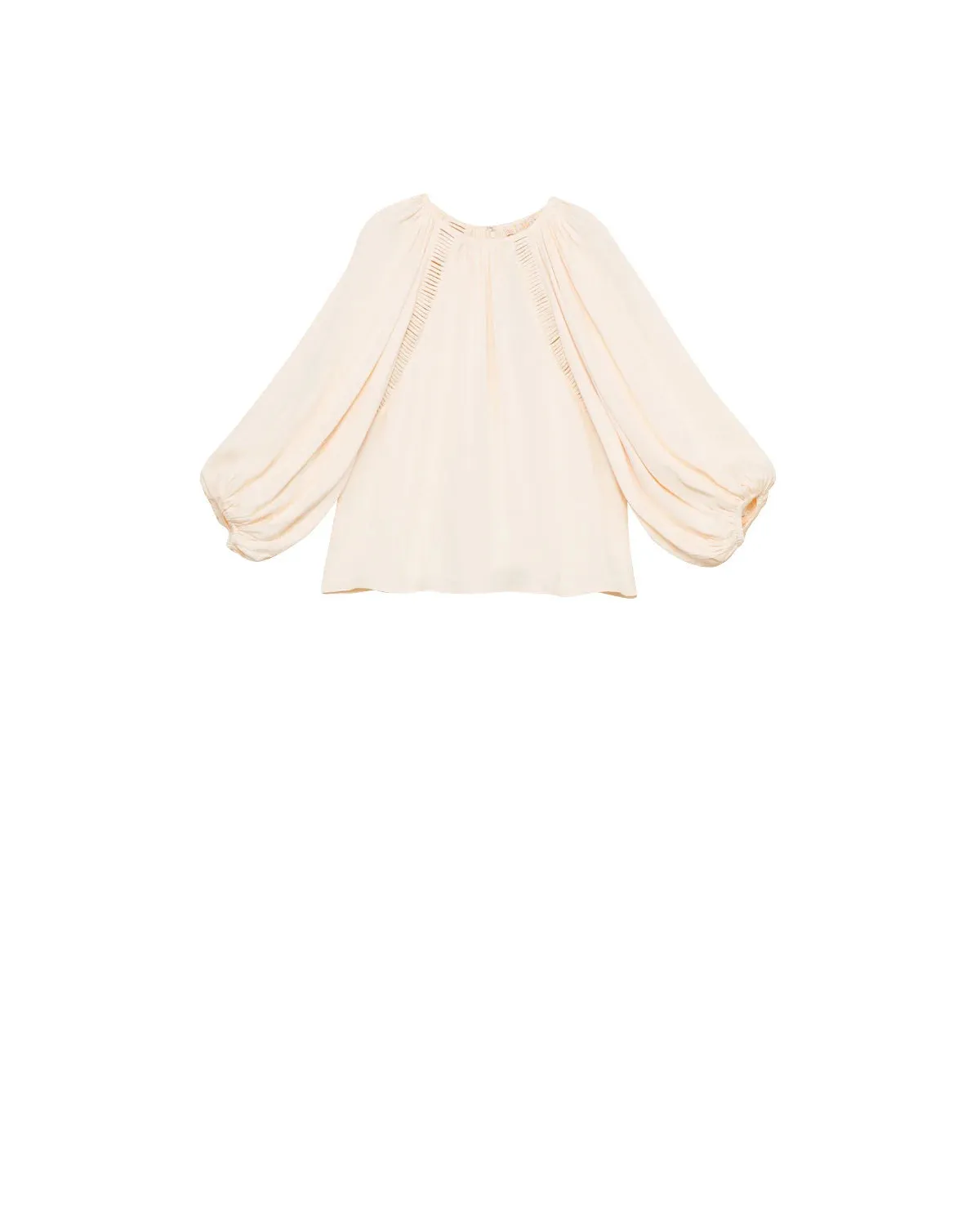 Crepe Satin Blouse