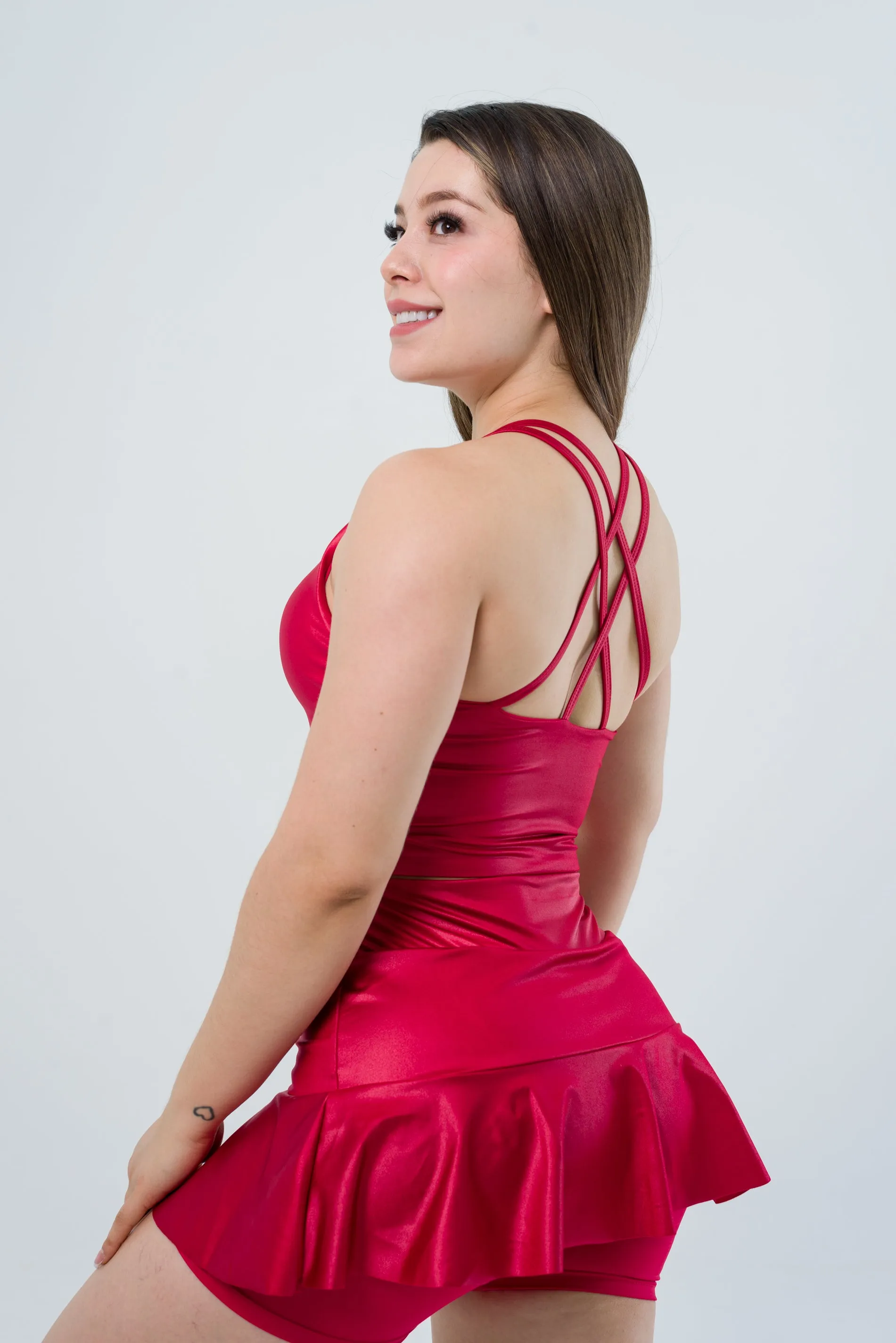 Crop Básico Vinil
