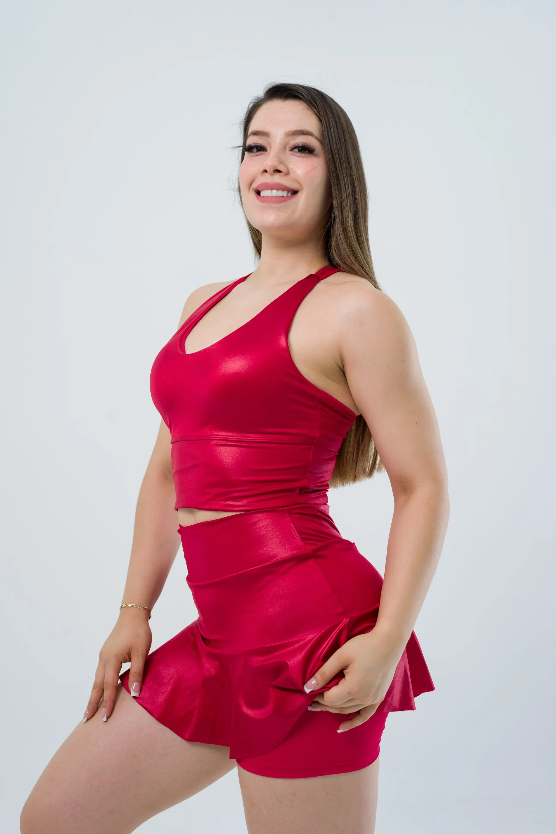 Crop Básico Vinil