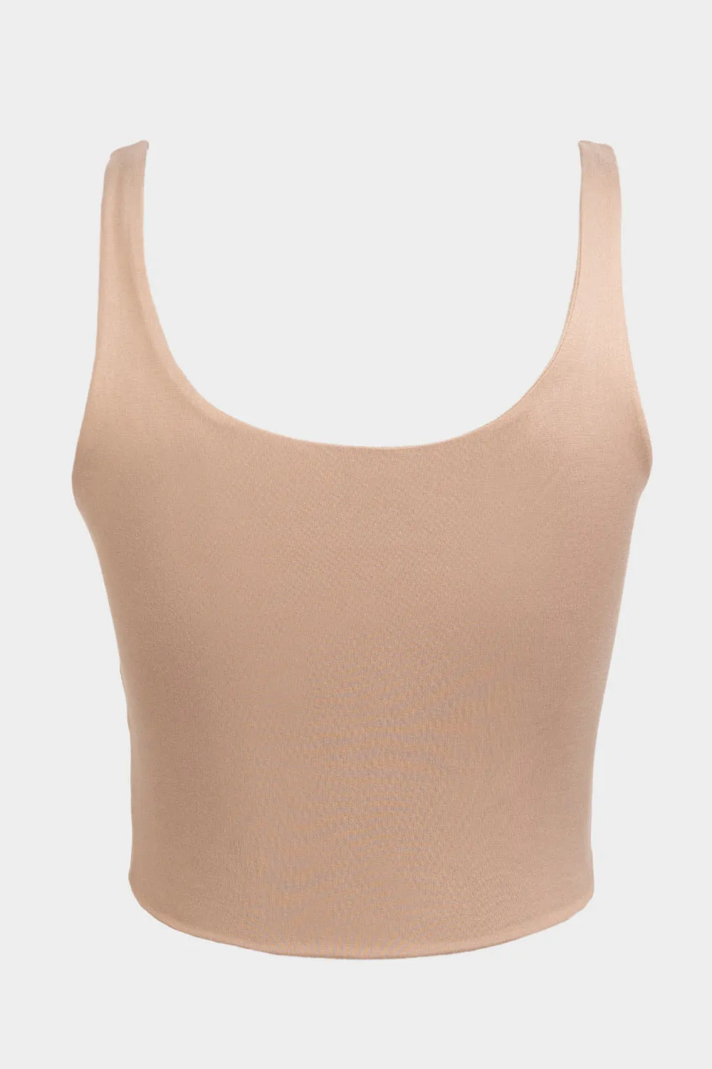 Crop top tirantes