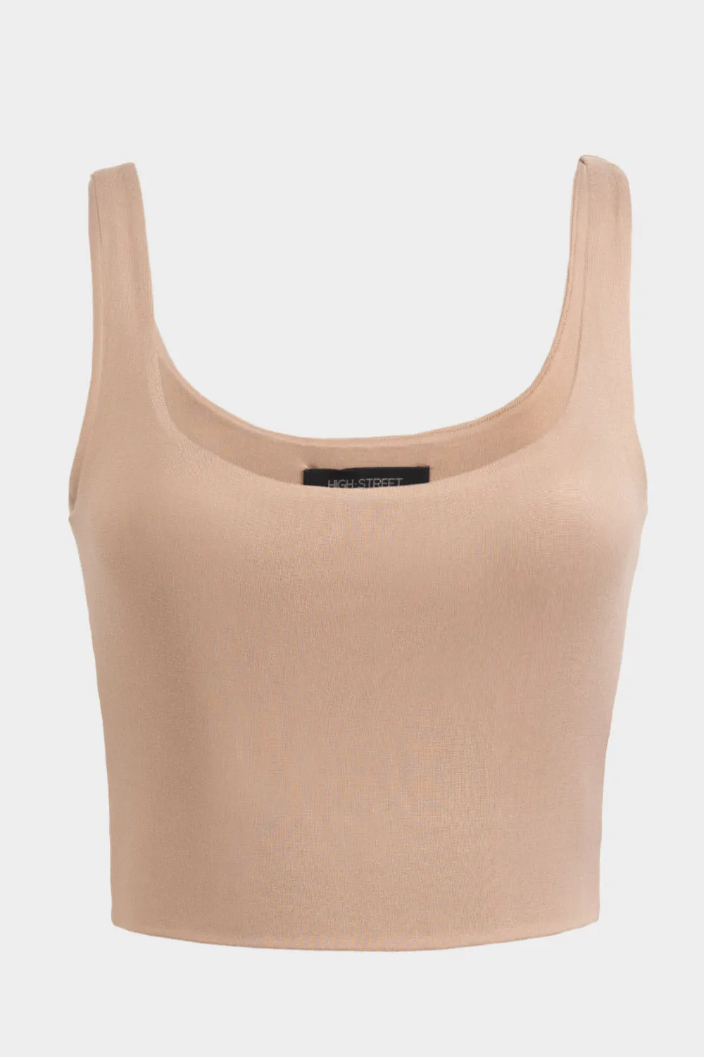 Crop top tirantes