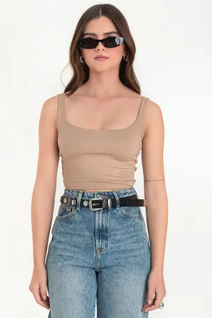 Crop top tirantes