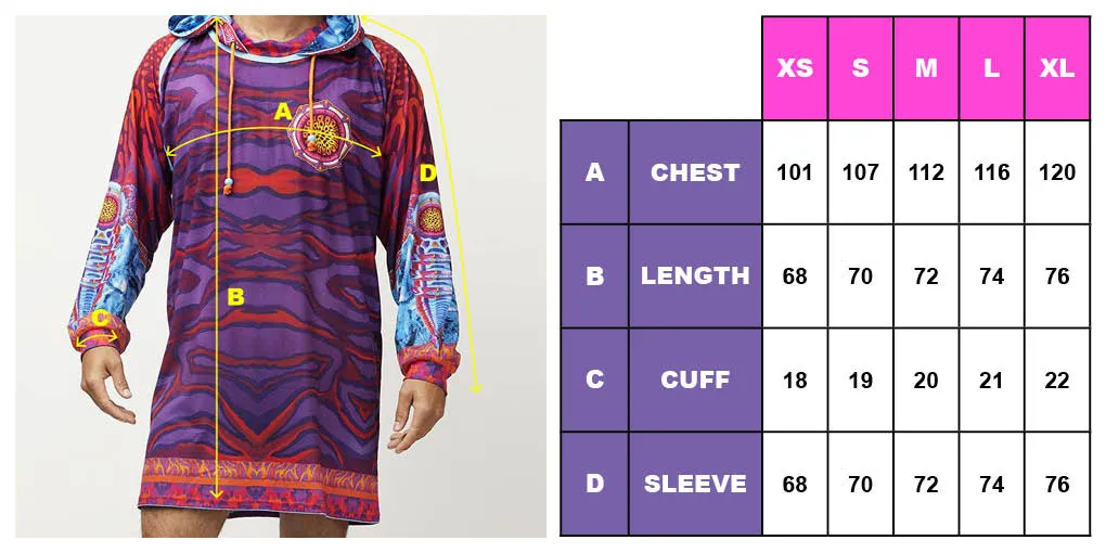 CRYPTIC FREQUENCY HOODED LONGSLEEVE