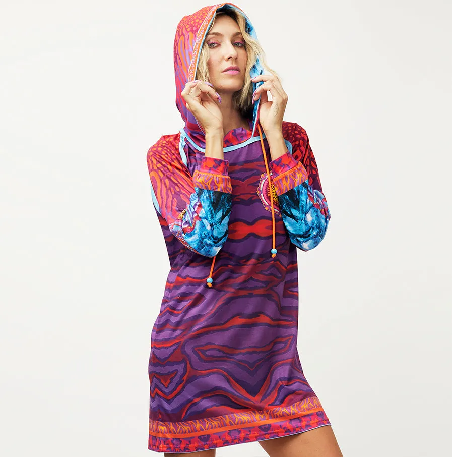 CRYPTIC FREQUENCY HOODED LONGSLEEVE