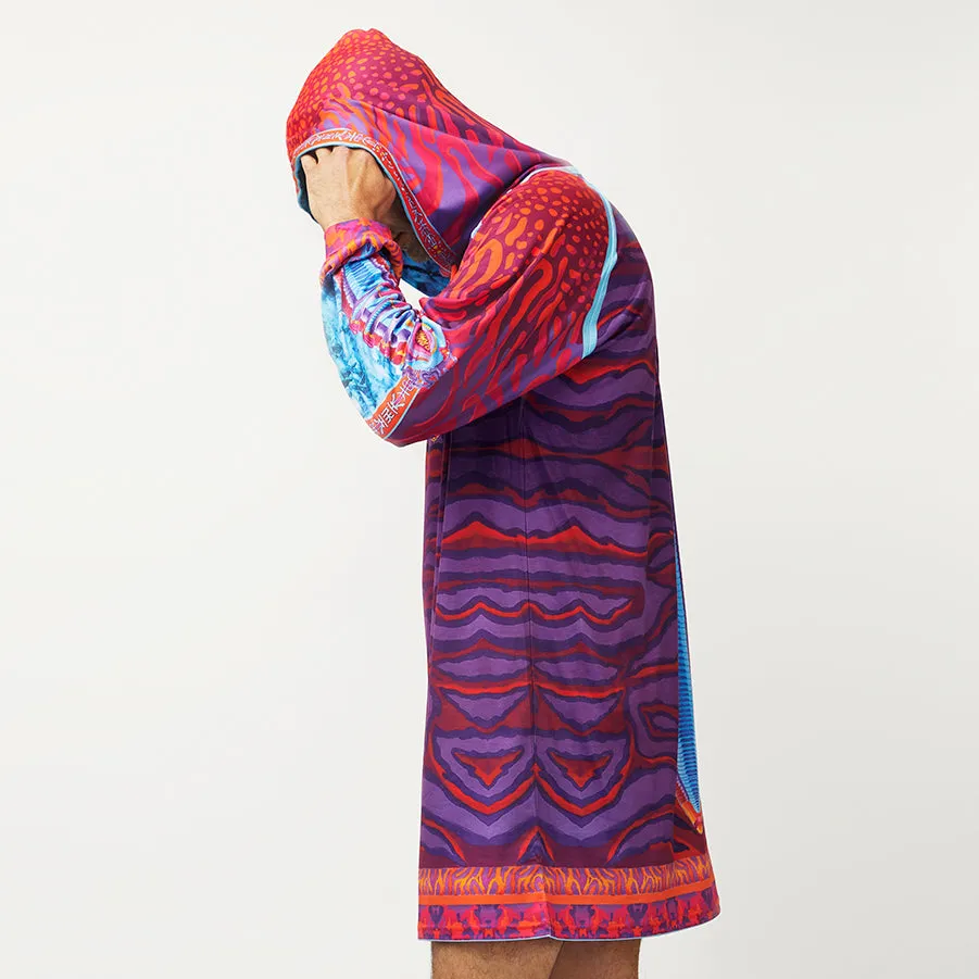 CRYPTIC FREQUENCY HOODED LONGSLEEVE