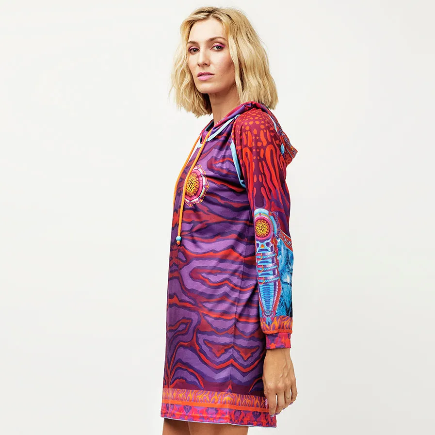 CRYPTIC FREQUENCY HOODED LONGSLEEVE