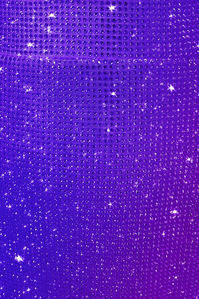 Crystal midi skirt