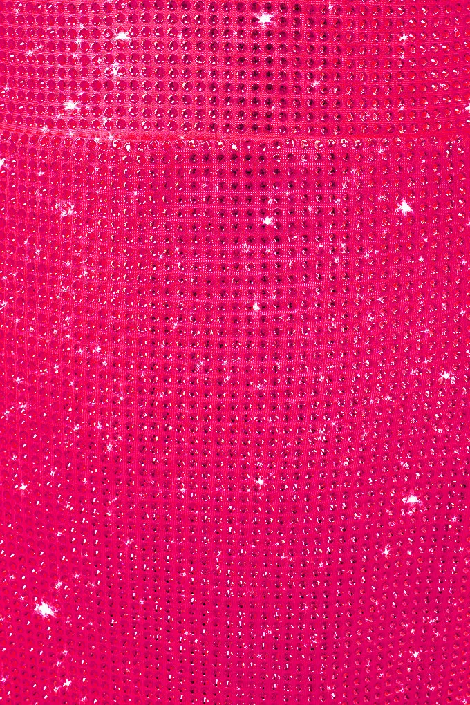 Crystal midi skirt