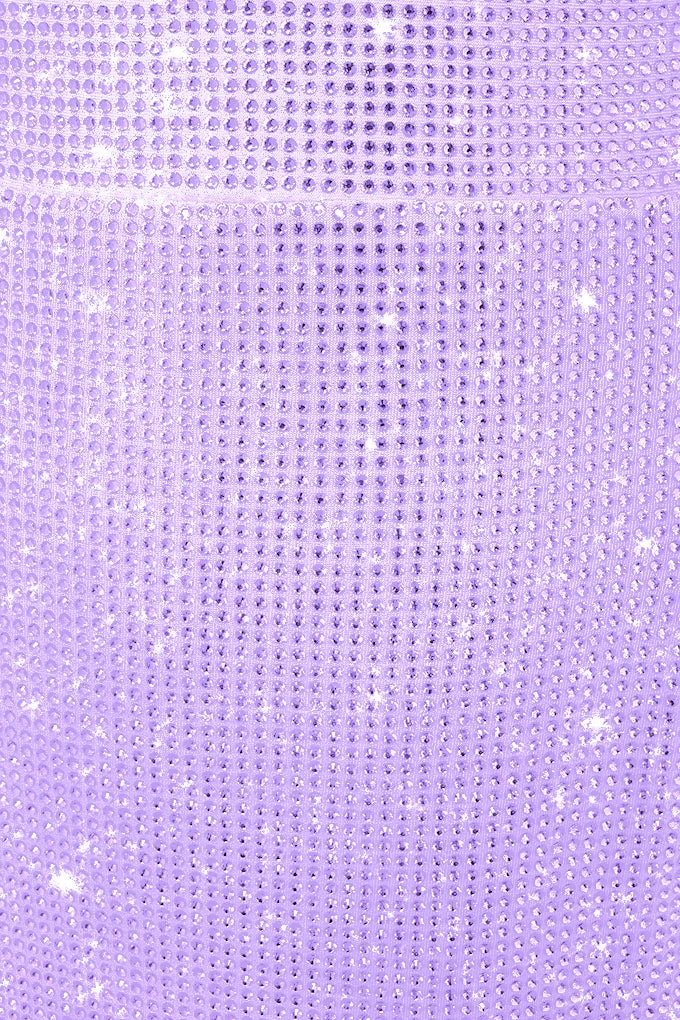 Crystal midi skirt