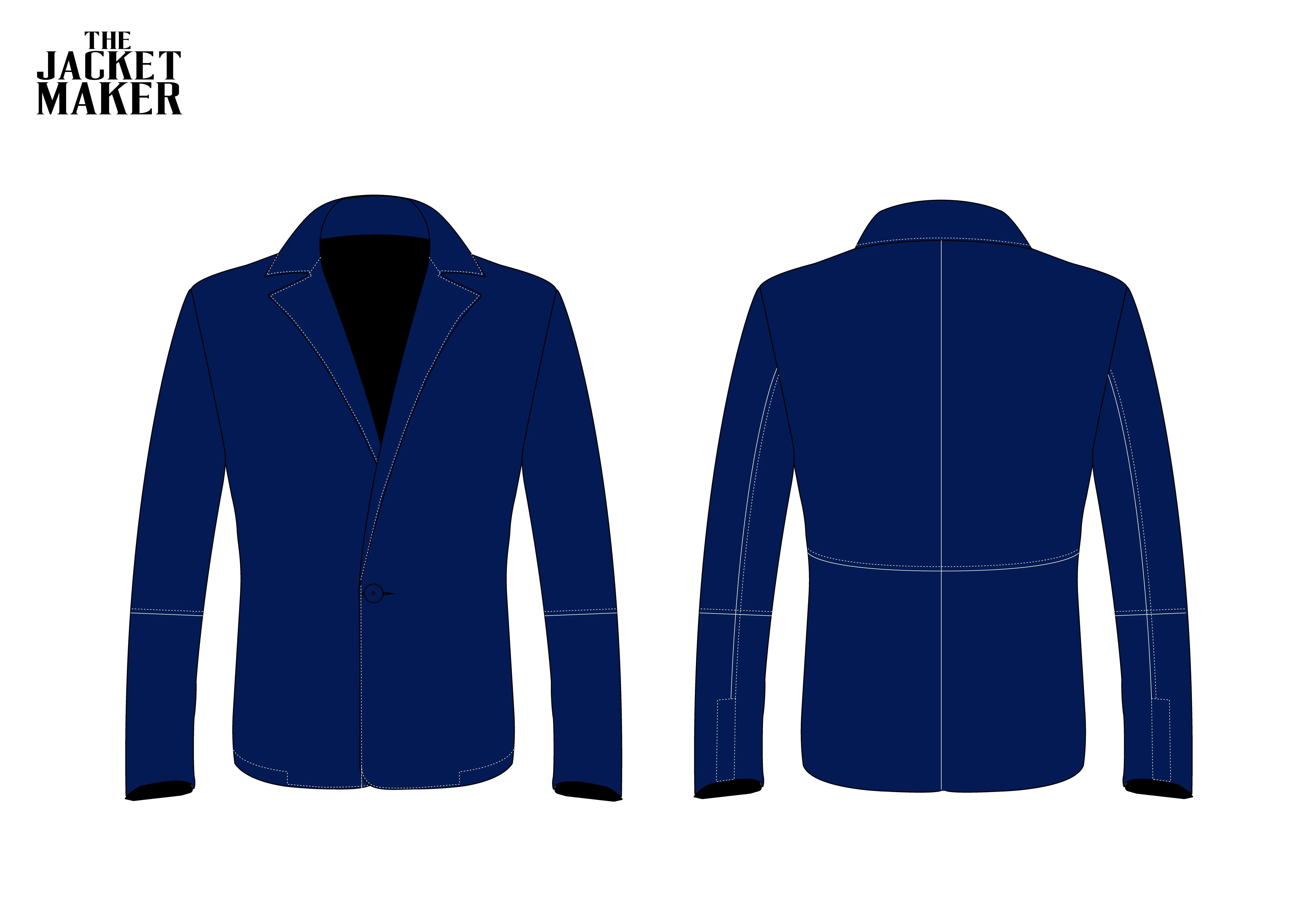 Custom John Parks Suede Blazers x 3