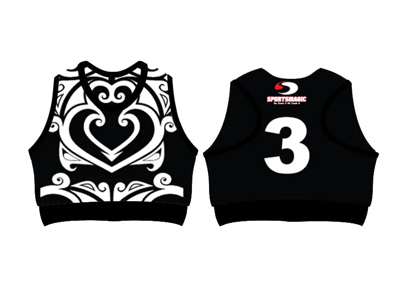 CUSTOM TEMPLATE DESIGNS - Crop Top 027