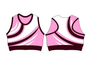 CUSTOM TEMPLATE DESIGNS - Crop Top 031