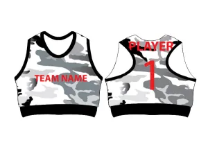 CUSTOM TEMPLATE DESIGNS - Crop Top 040