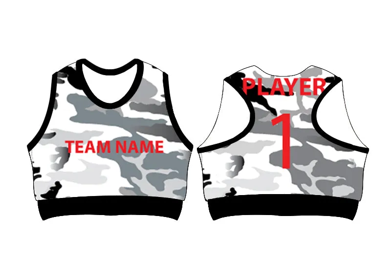 CUSTOM TEMPLATE DESIGNS - Crop Top 040