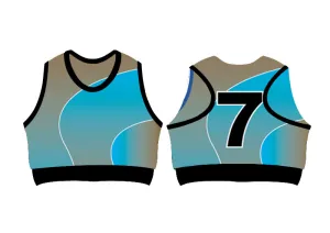 CUSTOM TEMPLATE DESIGNS - Crop Top 047