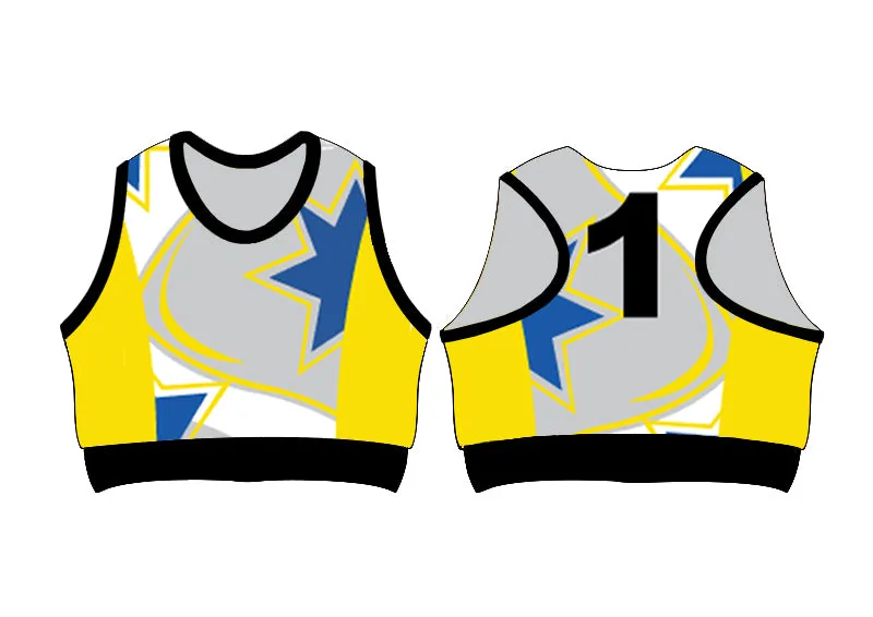 CUSTOM TEMPLATE DESIGNS - Crop Top 065