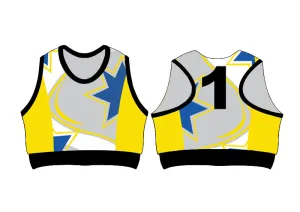 CUSTOM TEMPLATE DESIGNS - Crop Top 065
