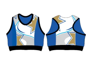 CUSTOM TEMPLATE DESIGNS - Crop Top 081