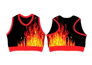 CUSTOM TEMPLATE DESIGNS - Crop Top 134