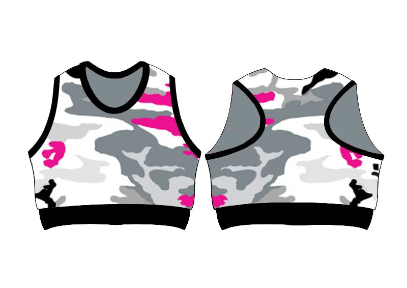 CUSTOM TEMPLATE DESIGNS - Crop Top 143