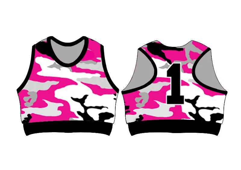 CUSTOM TEMPLATE DESIGNS - Crop Top 144