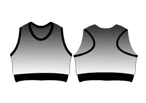CUSTOM TEMPLATE DESIGNS - Crop Top 149