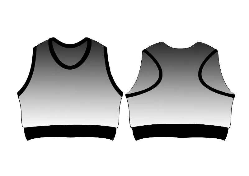CUSTOM TEMPLATE DESIGNS - Crop Top 149