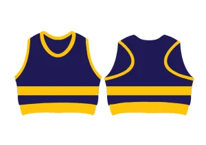 CUSTOM TEMPLATE DESIGNS - Crop Top 155