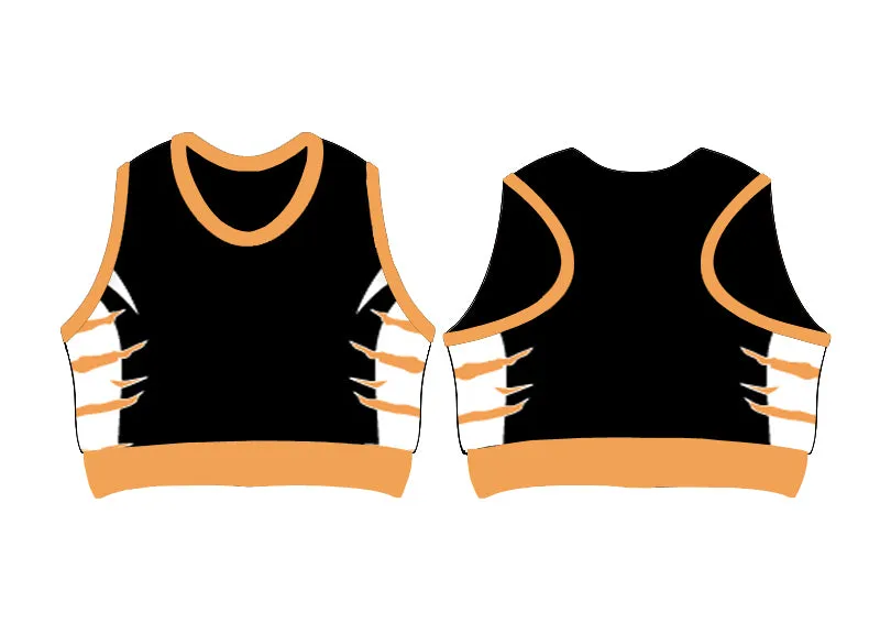 CUSTOM TEMPLATE DESIGNS - Crop Top 160