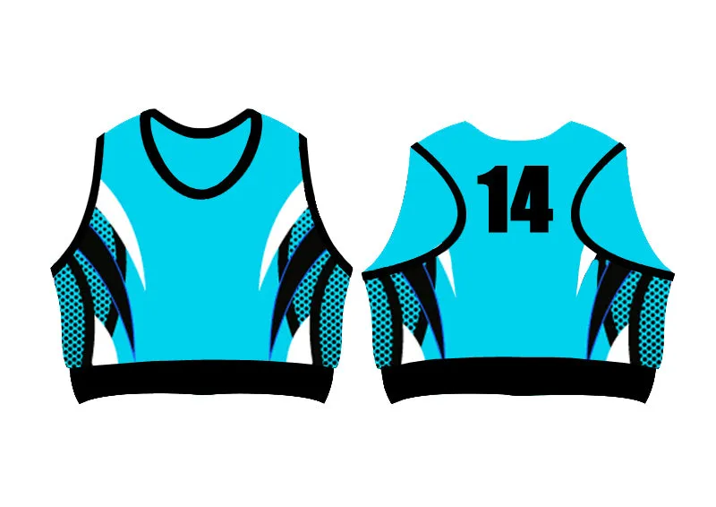 CUSTOM TEMPLATE DESIGNS - Crop Top 167