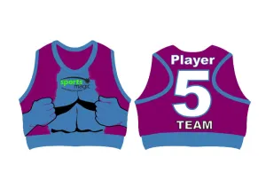 CUSTOM TEMPLATE DESIGNS - Crop Top 173